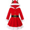 Christmas Outfit New Elk Hooded Christmas Outfit Christmas-Tree Skirt